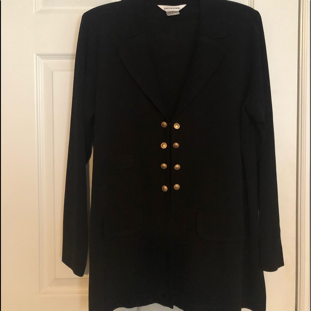 Exclusively Misook Blazer